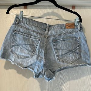 Jean shorts by Bethany Mota size 6